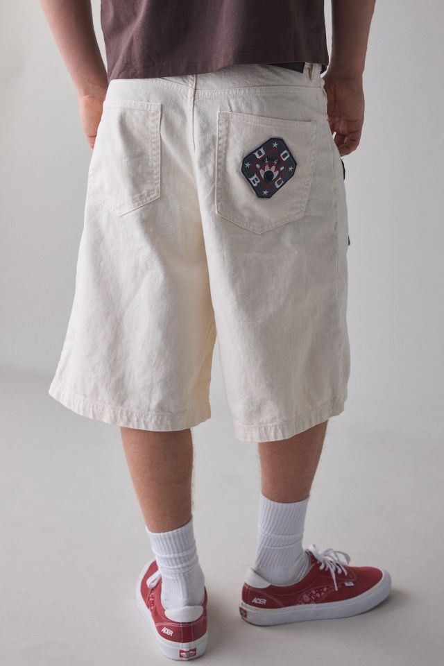 BDG Astro Patched Baggy Denim Jort | Urban Outfitters