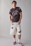 BDG Astro Patched Baggy Denim Jort
