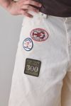 BDG Astro Patched Baggy Denim Jort