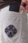 BDG Astro Patched Baggy Denim Jort