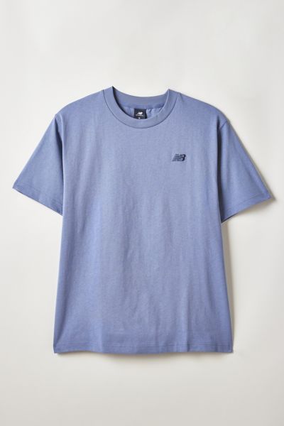 NEW BALANCE ATHLETICS COTTON RELAXED FIT TEE IN DUSK SHOWER, MEN'S AT URBAN OUTFITTERS 