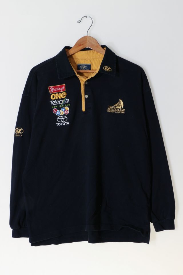 Vintage Team New Zealand Americas Cup 2000 Jersey