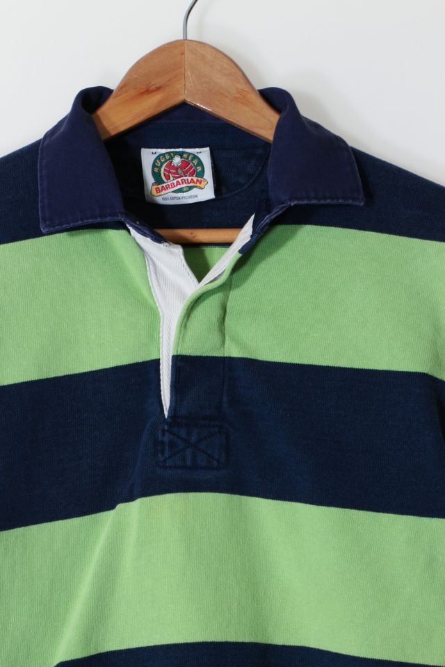 Vintage Barbarian Rugbywear Authentic Rugby Shirt #1
