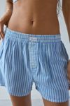 Out From Under Boxer Triangle Bralette
