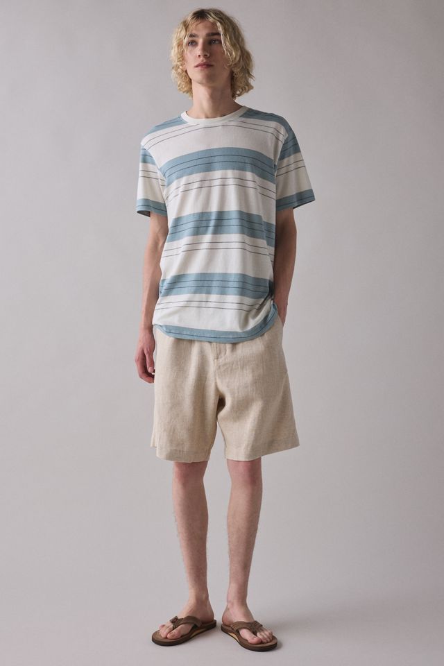 The Critical Slide Society Harro Linen Wide Leg Short #1
