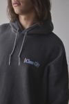Chuo City Graphic Washed Hoodie Sweatshirt