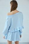 Out From Under Lyra Ruffle Off-The-Shoulder Pullover