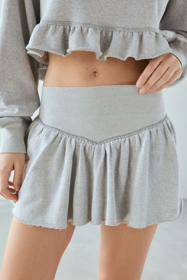 Out From Under Lyra Ruffle Drop-Waist Mini Skort #1