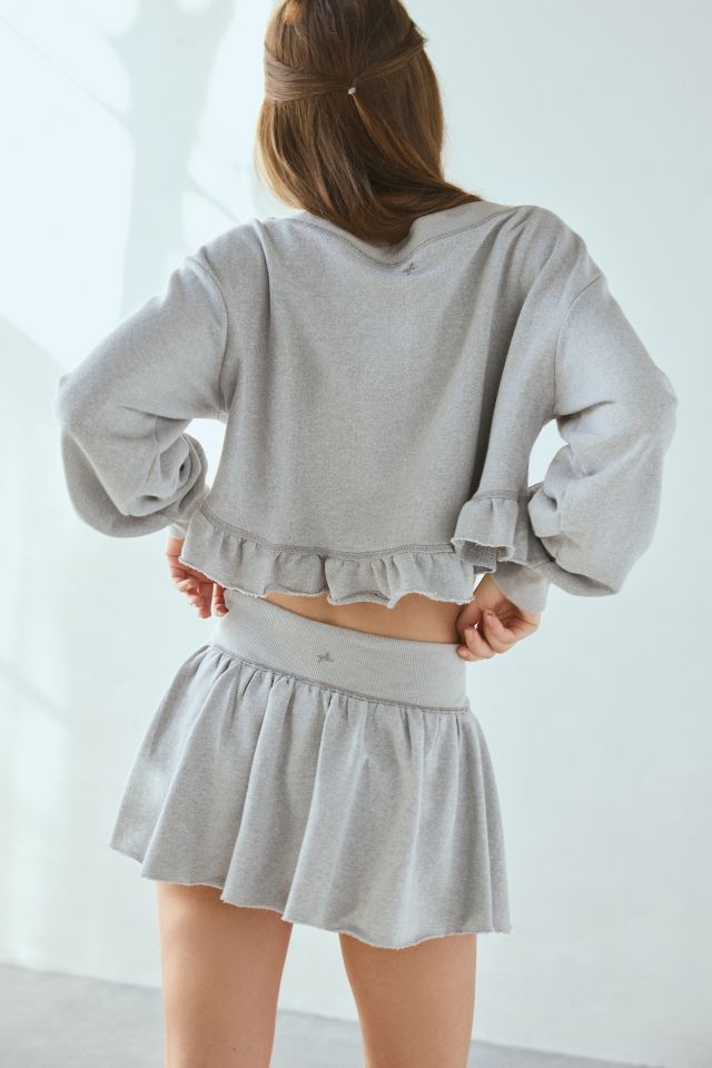 Out From Under Lyra Ruffle Drop-Waist Mini Skort #2
