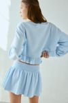 Out From Under Lyra Ruffle Drop-Waist Mini Skort