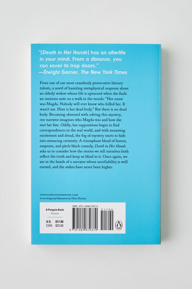 Death In Her Hands By Ottessa Moshfegh #2