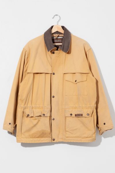 Vintage 1990s Distressed Heavy Duty Field Jacket