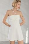 Kimchi Blue Cate Y-Neck Halter Mini Dress