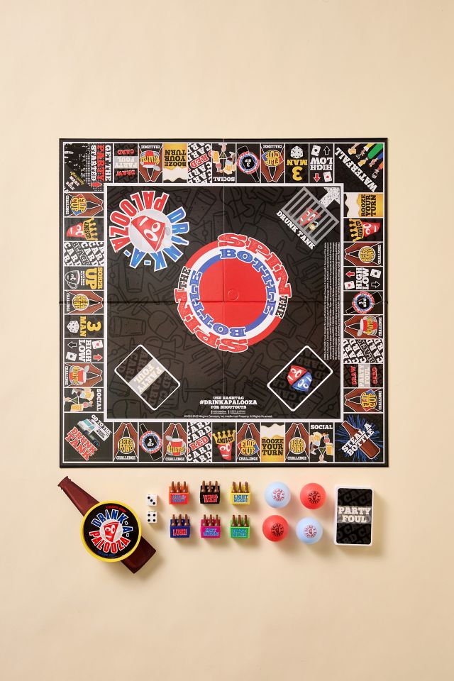 Drink-A-Palooza Party Board Game #1