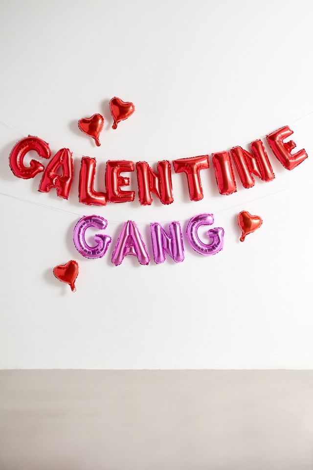 Galentine’s Day Mylar Balloon Banner #1
