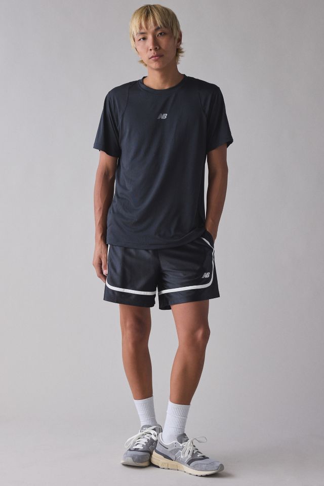 New Balance Logo Jacquard Tee #2
