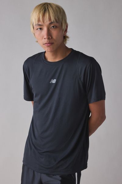 New Balance Logo Jacquard Tee