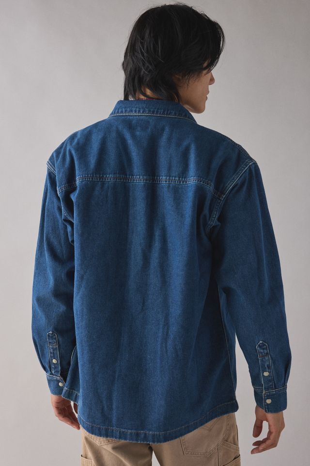 Wrangler Denim Overshirt #1