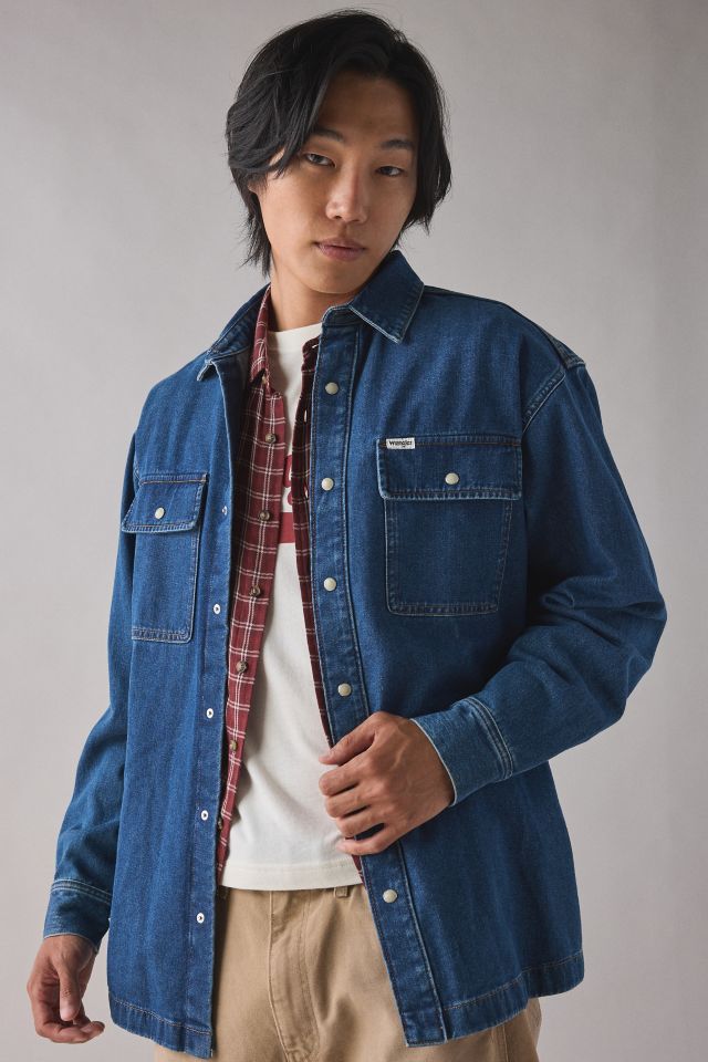 Wrangler Denim Overshirt #2
