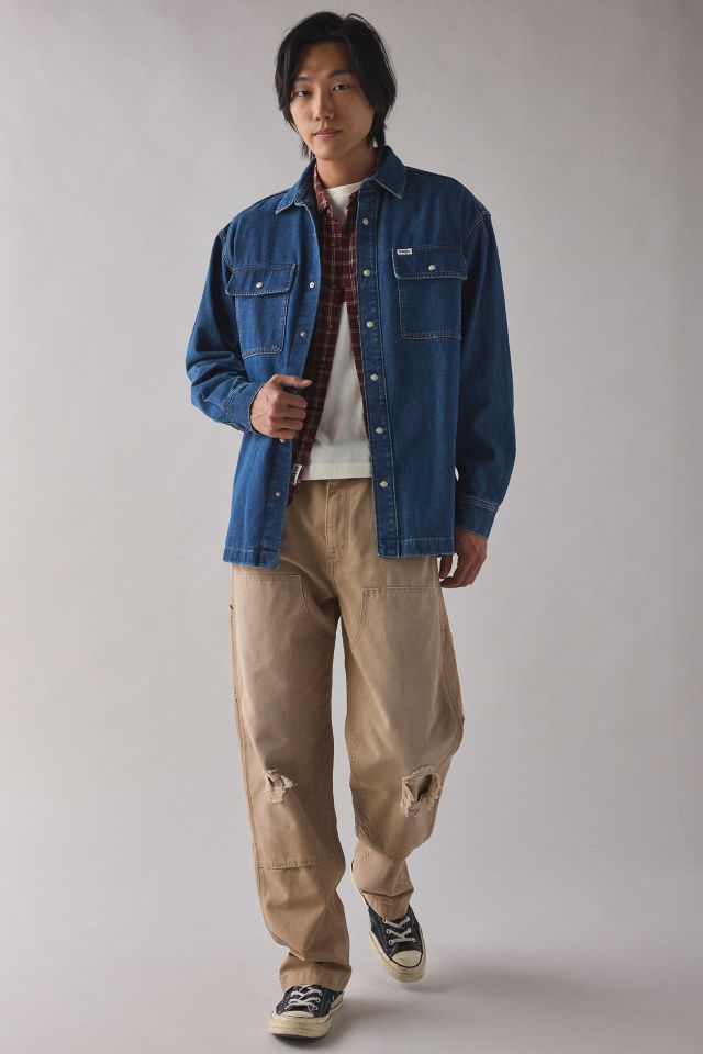 Wrangler Denim Overshirt #3