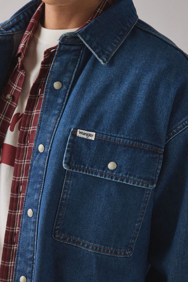 Wrangler Denim Overshirt #4