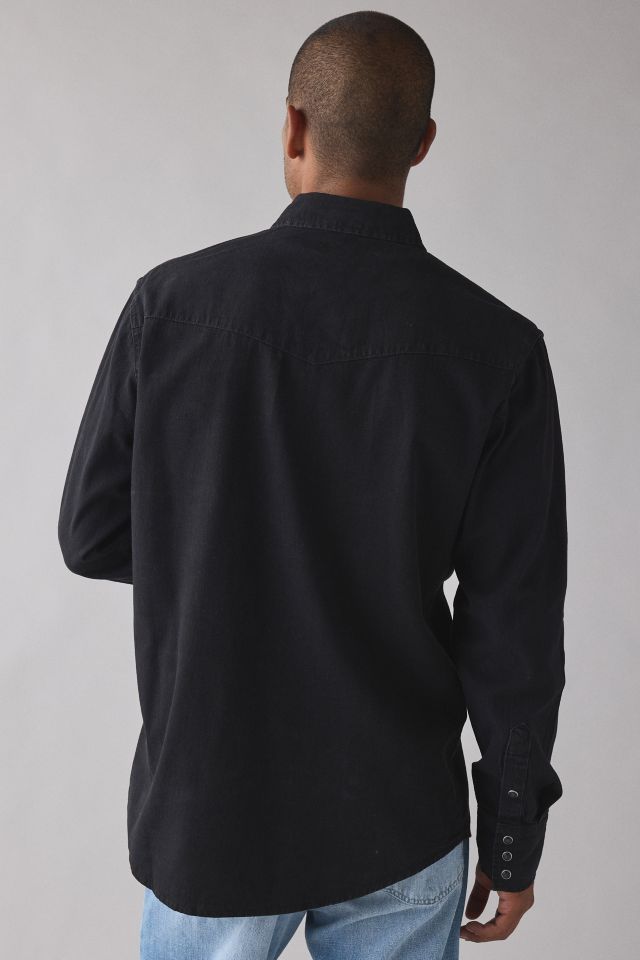 Wrangler Denim Western Shirt #1