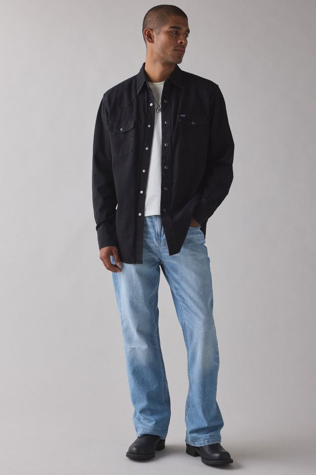 Wrangler Denim Western Shirt #2