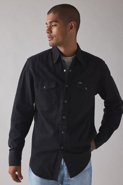 Wrangler Denim Western Shirt