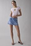 Kimchi Blue Too Perfect Peaches Graphic Ringer Baby Tee