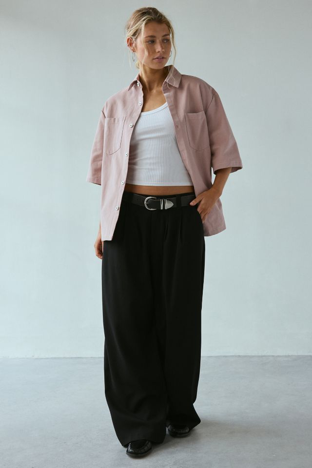 Sister Jane Crane Boxy Shirt #2