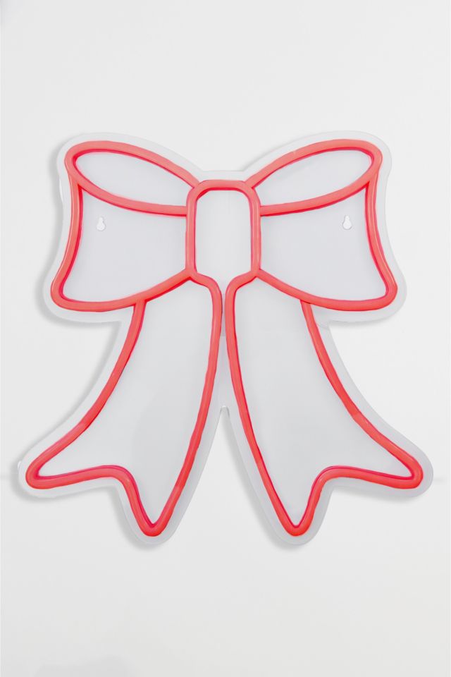 Northlight 15" LED Neon Bow #1