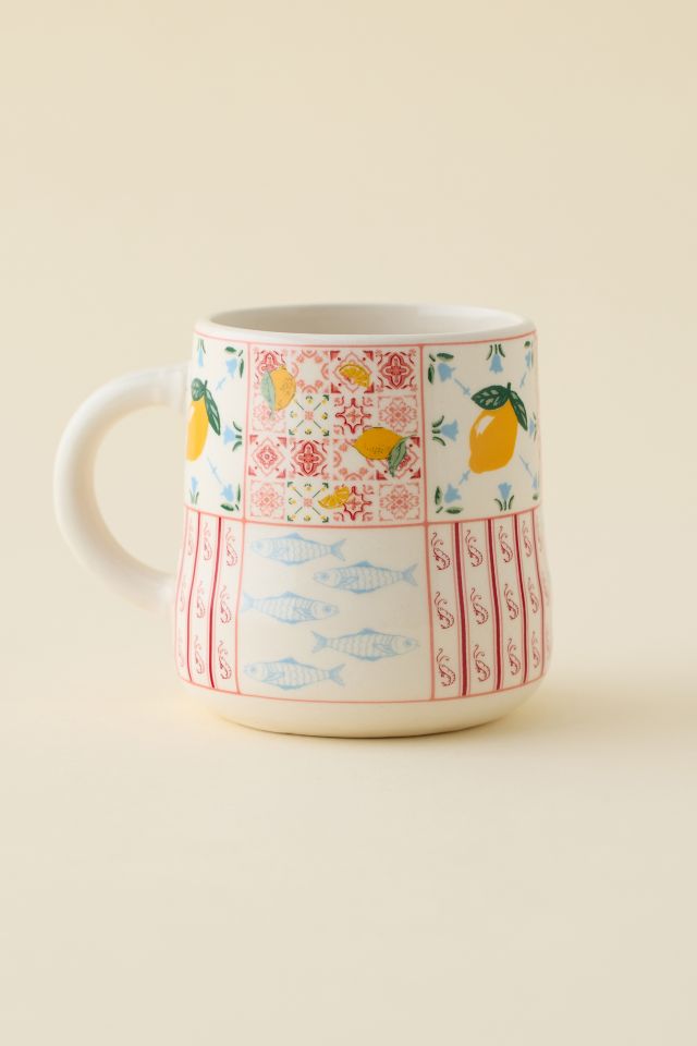 Gracie Graphic Ceramic Mug #1