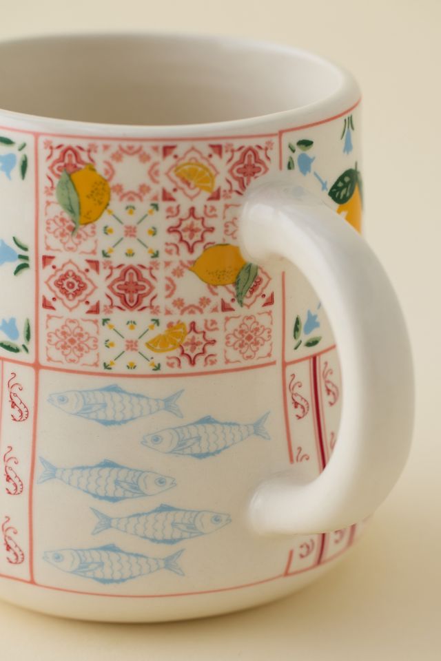 Gracie Graphic Ceramic Mug #2