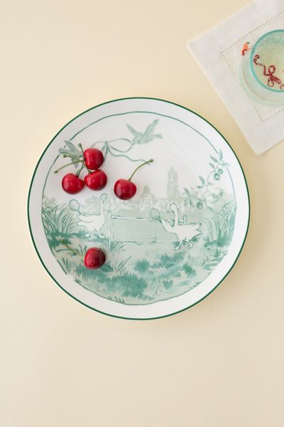 Lana Patterned Dinner Plate