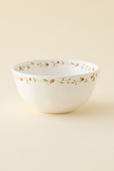 Urban Outfitters Graphic Printed Ceramic Cereal Bowl In Finley Frames At