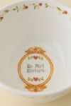 Graphic Printed Ceramic Cereal Bowl