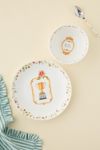 Graphic Printed Ceramic Cereal Bowl
