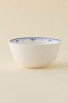 Graphic Printed Ceramic Cereal Bowl