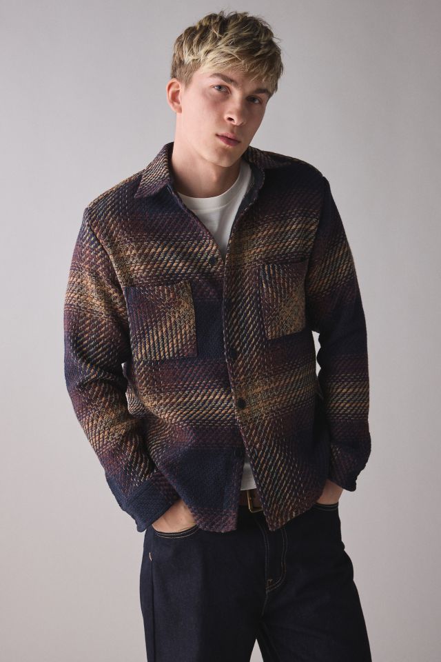 Wax London Whiting Button-Down Overshirt #3