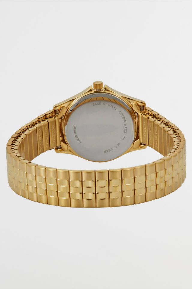 Citizen Quartz Gold Dial Watch #2