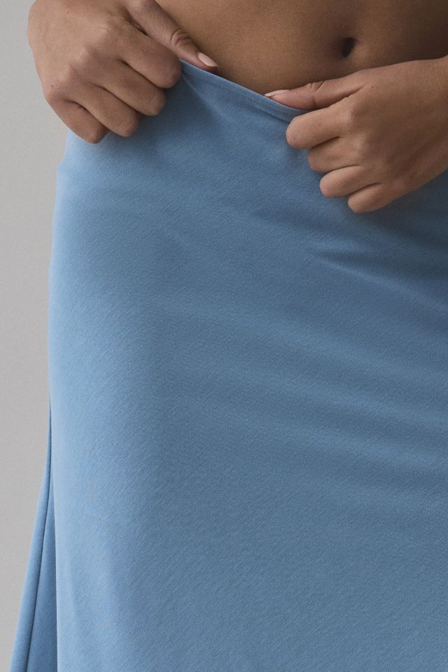 Kimchi Blue Georgiana Knee-Length Slip Midi Skirt #2