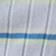 White + Blue Stripe