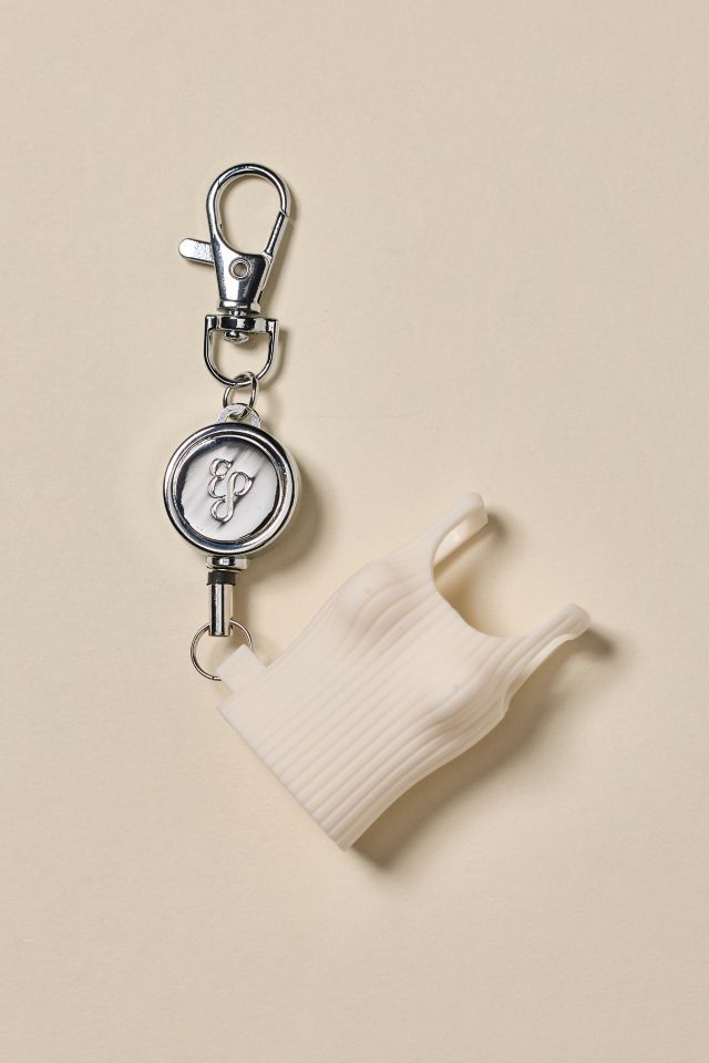 Edie Parker Tank Top Lighter Holder Bag Charm #1