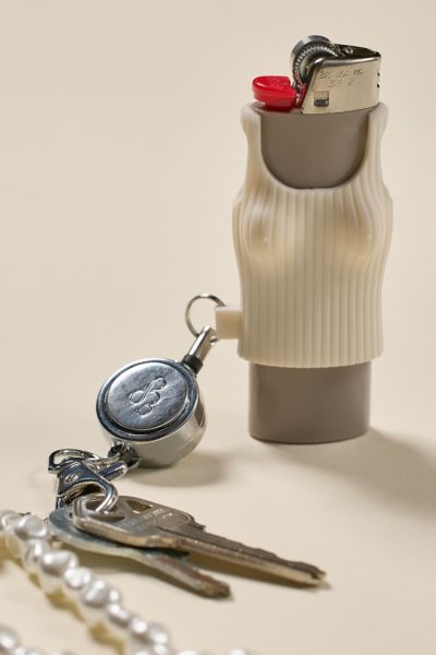 Edie Parker Tank Top Lighter Holder Bag Charm