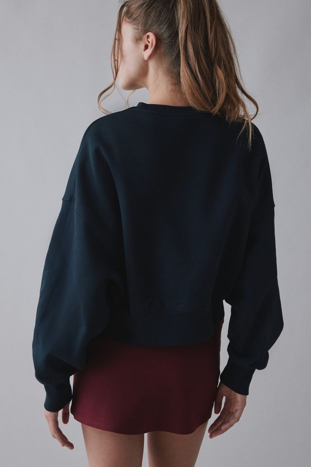 Nike Phoenix Fleece Over-Oversized Crew Neck Pullover Sweatshirt #3