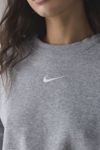 Nike Phoenix Fleece Over-Oversized Crew Neck Pullover Sweatshirt