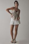 Kimchi Blue Bailey Eyelet Lace Babydoll Tank Top