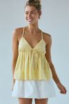 Kimchi Blue Bailey Eyelet Lace Babydoll Tank Top