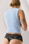 Out From Under Hattie Lace Trim Thong