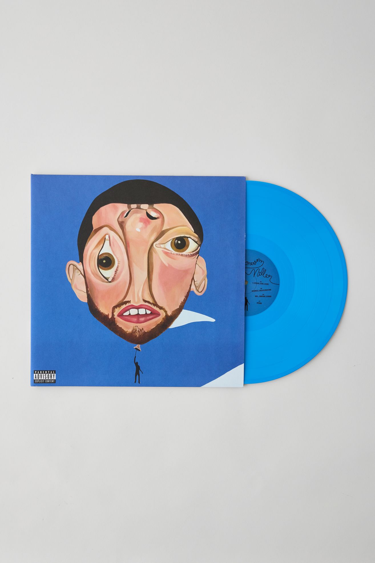 Mac Miller - Balloonerism UO Exclusive 2XLP - Sky Blue, ONE SIZE